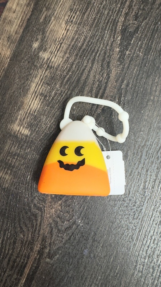 Bath and Body Works 2021 Halloween Candy Corn Pac Holder - Brand New!