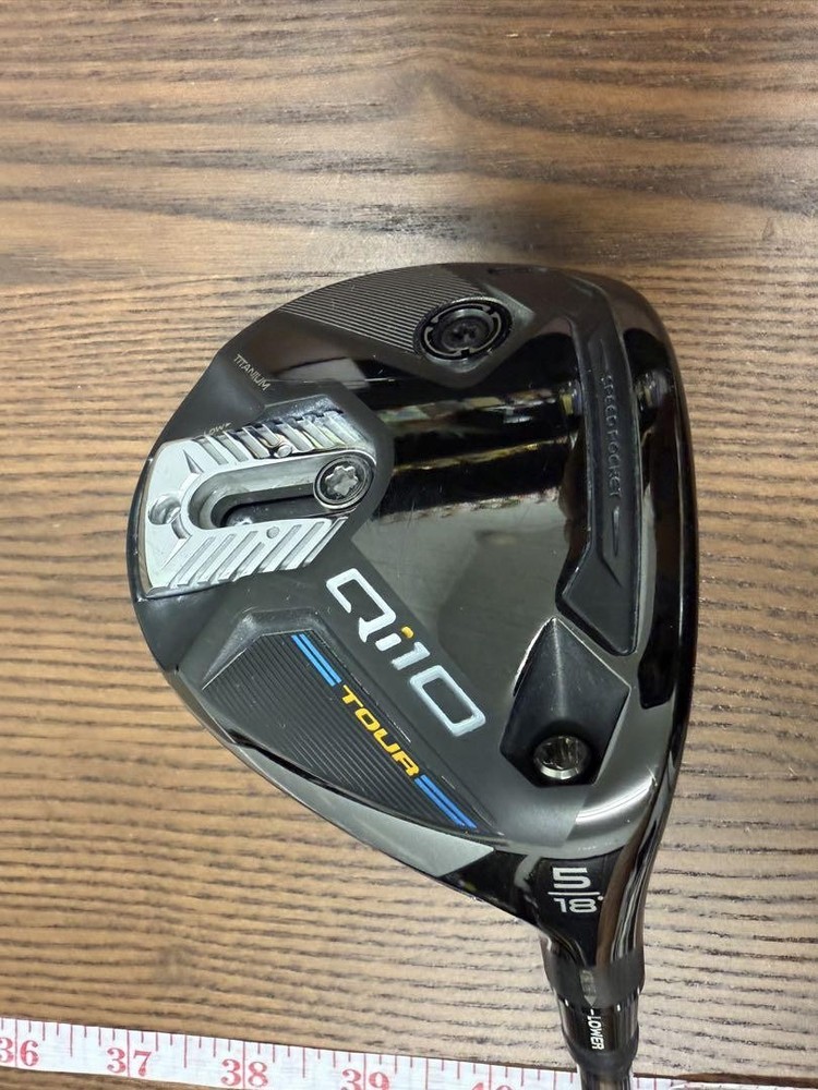 TaylorMade Q10 Tour 5W 18° Fairway Wood with Graphite Shaft Pre-Owned