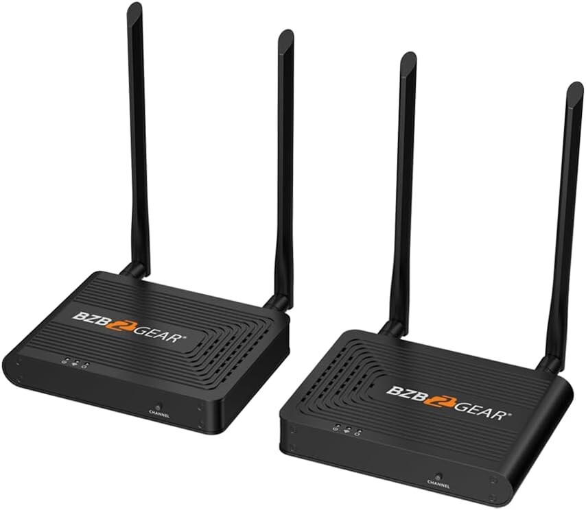 (4K @ 60Hz) UHD HDMI 2.0 Wireless Receiver & Trasmitter Extender, 164 FT Range