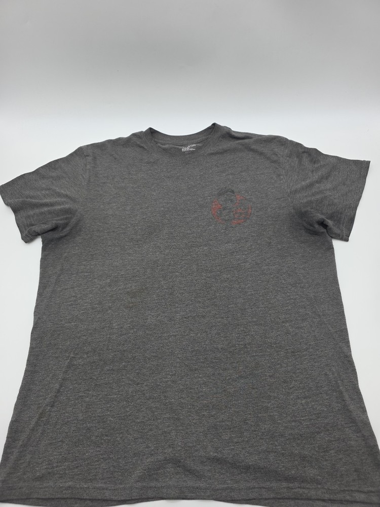 Billabong T-Shirt Men XL Gray Graphic Tee.#40496