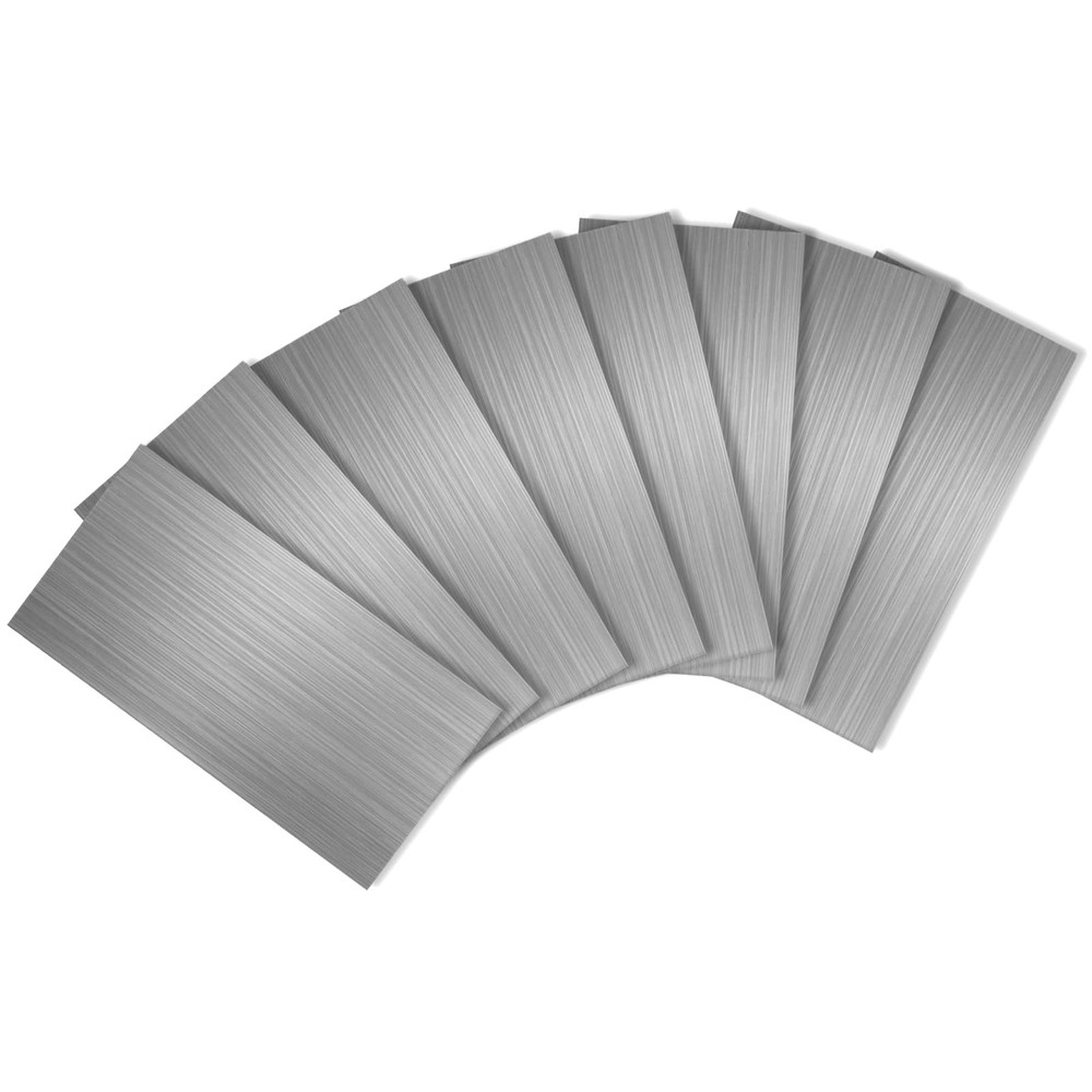 100 Pieces Peel and Stick backsplash 3 x 6 Inches 3D PVC Composite Wall Tile ...