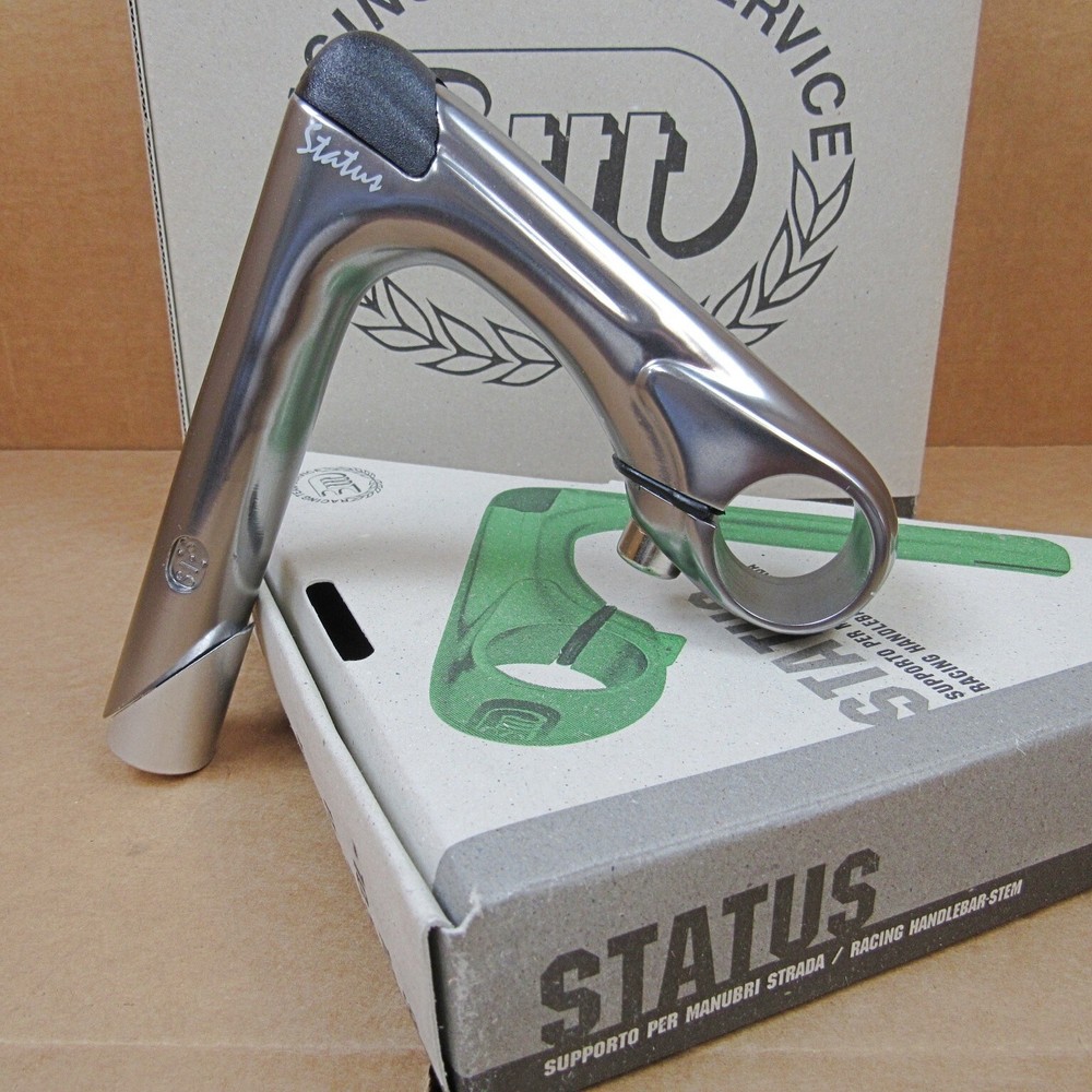 New-Old-Stock 3T Status Quill Stem w/Gray Finish (25.8 / 26.0 mm clamp x 105 mm)
