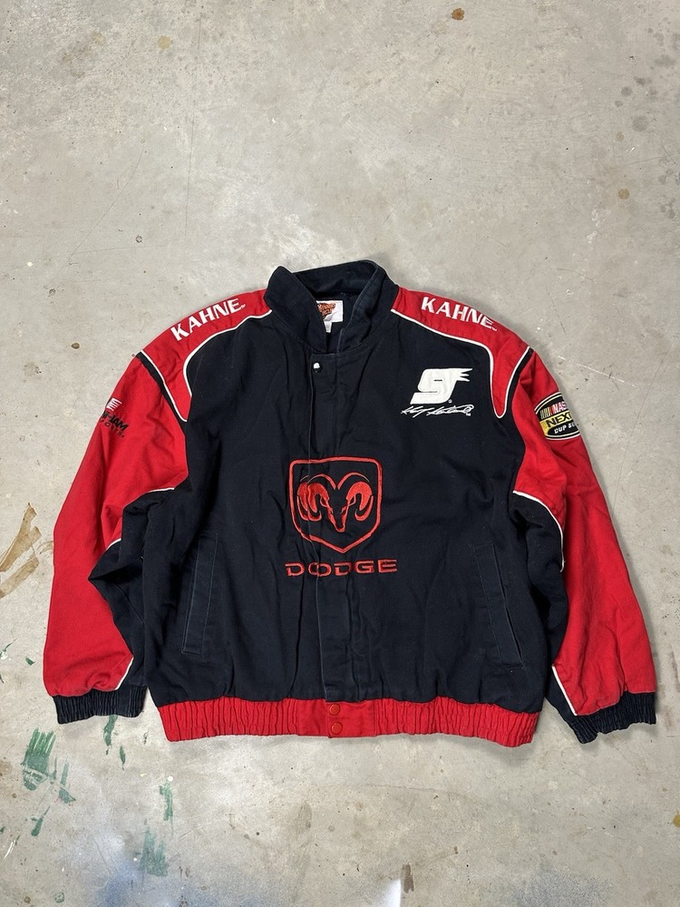 NASCAR Winners Circle Kasey Kahne Dodge Jacket Size L