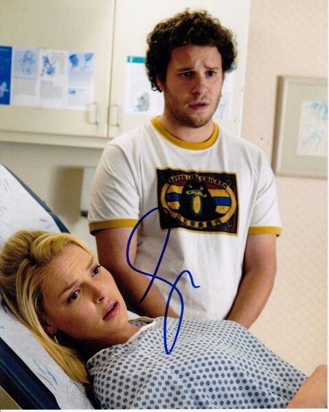Seth Rogen Signed Superbad 8x10 inch Photo Neighbors The Interview Sausage Party