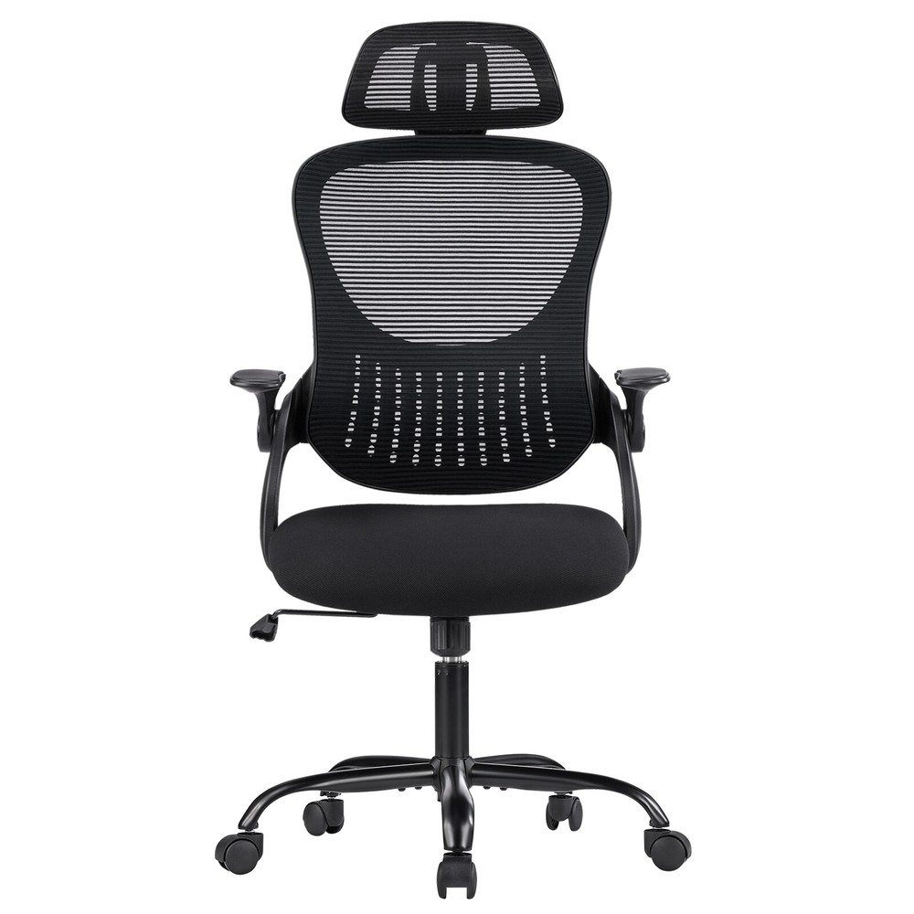 High-Back Home Office Chair Ergonomic Computer Desk Mesh Rolling Work Task Chair