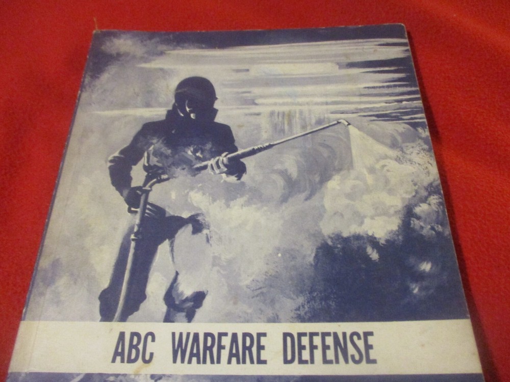 Naval ABC Warfare Defense Personal Protection Bureau-image