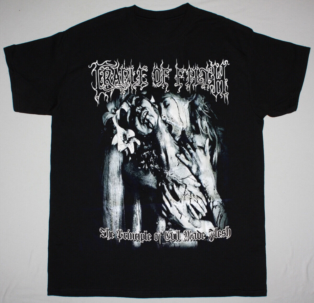 Cradle Of Filth Band Gift Fans Black All Size Gift For Fan Shirt