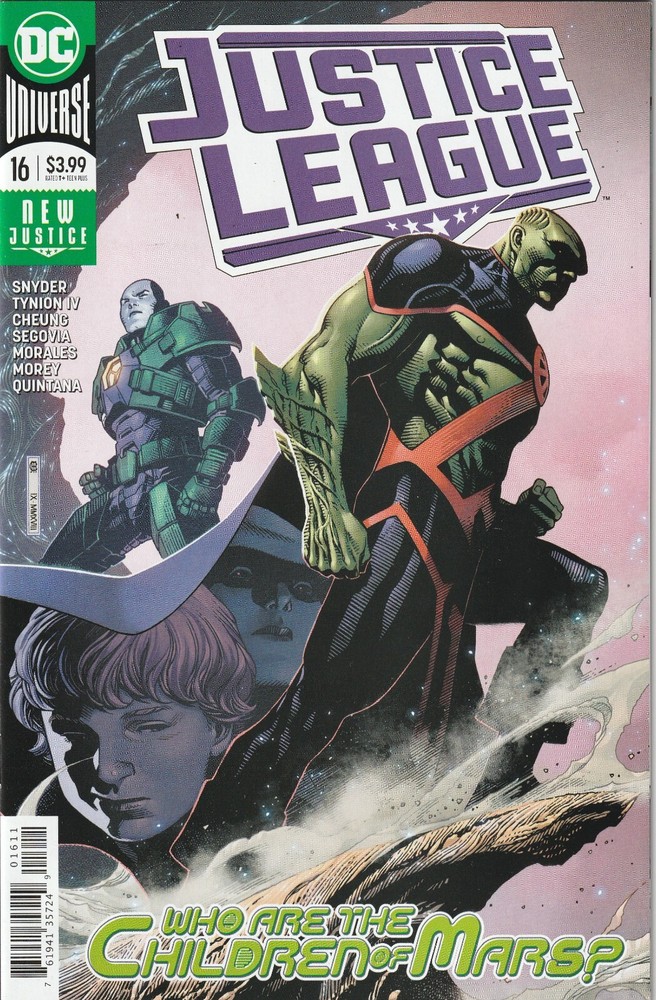 Justice League # 16 Cover A NM DC 2018 Series [N2]