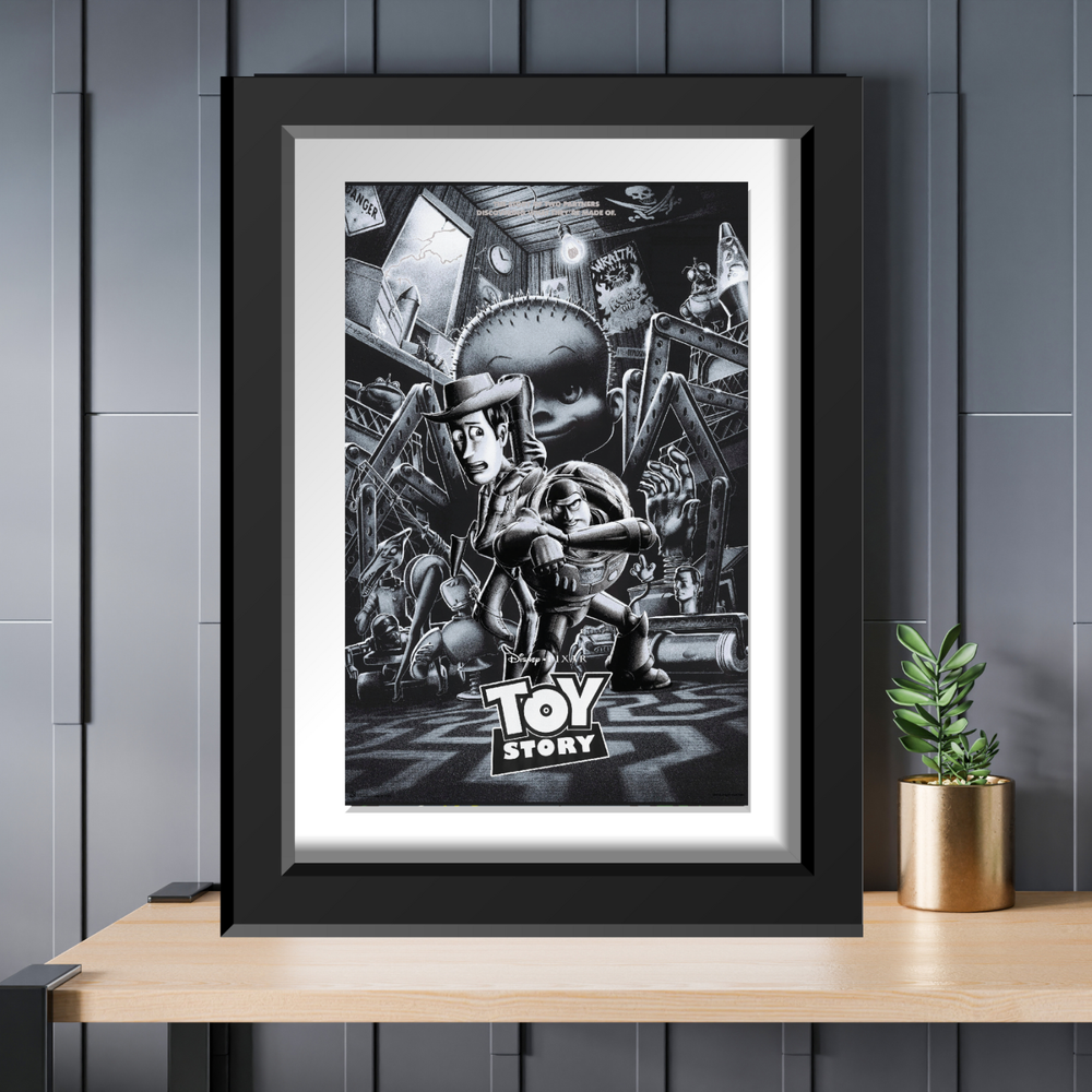 Disney Toy Story Woody Buzz Lightyear 13x19 Matte Art Poster Print  