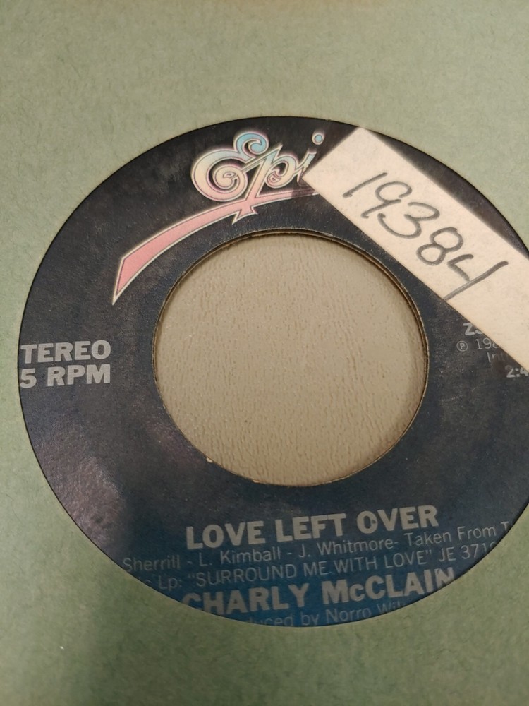 CHARLY MCCLAIN LOVE LEFT OVER 7