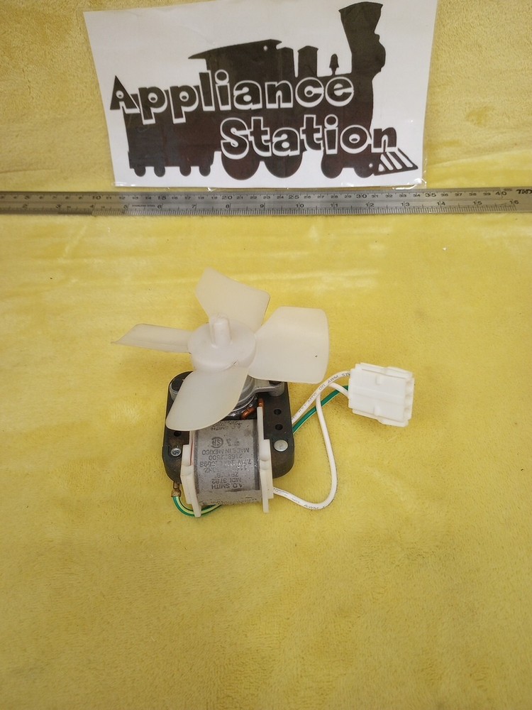 5304436055 Frigidaire Evaporator Fan Motor and Blade. FREE SHIPPING