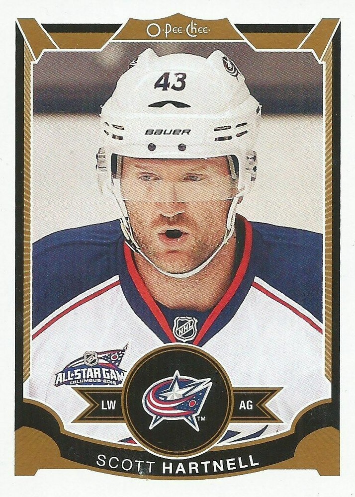 Scott Hartnell #37 - 2015-16 O-Pee-Chee - Base