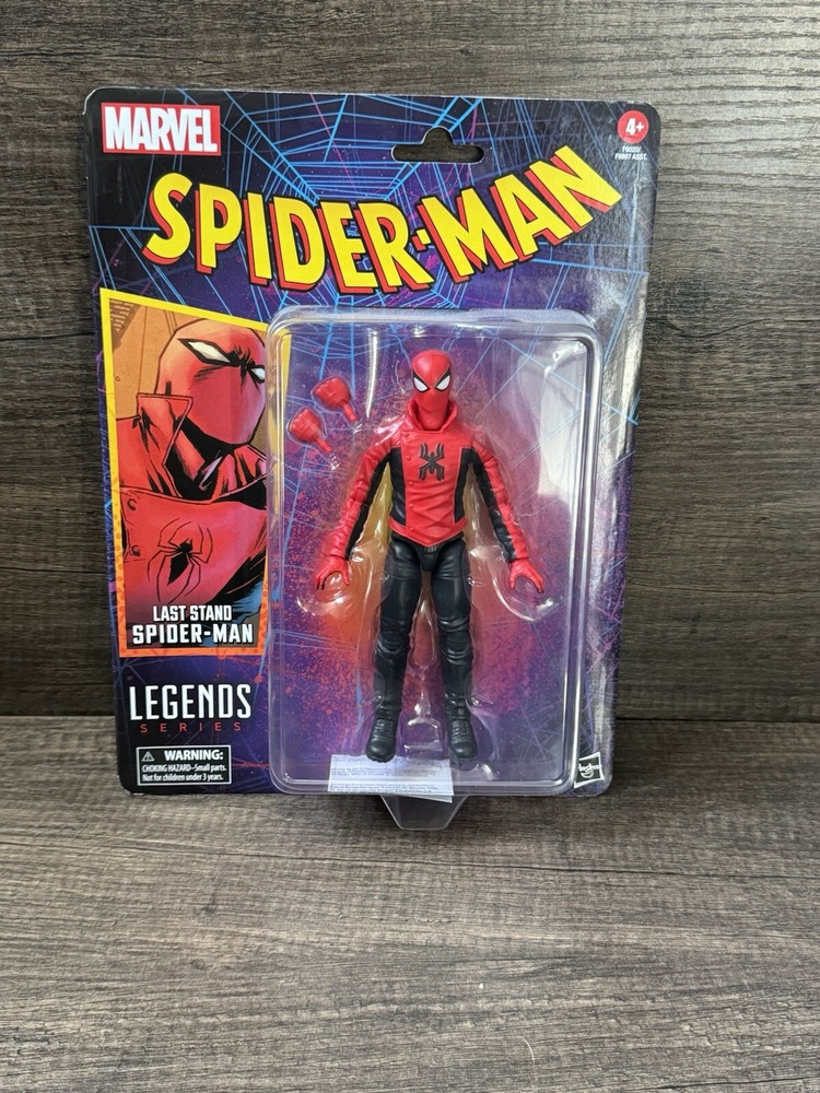 Marvel Legends Retro Last Stand Spider-Man