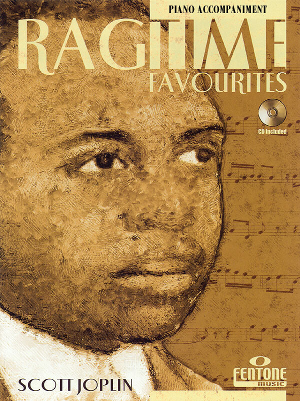 Ragtime Favourites Scott Joplin Series Piano Accompaniment Sheet Music Book