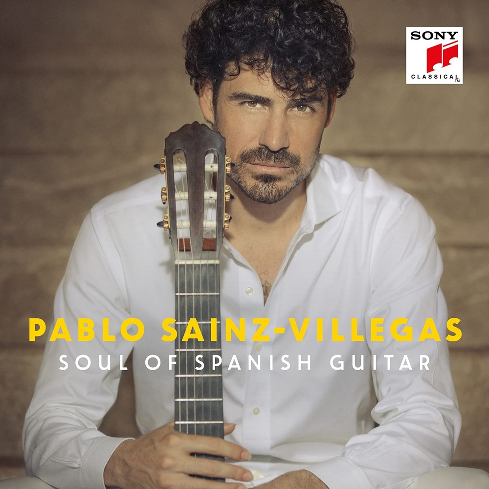 Sainz-Villegas Soul of Spanish Guitar (CD)