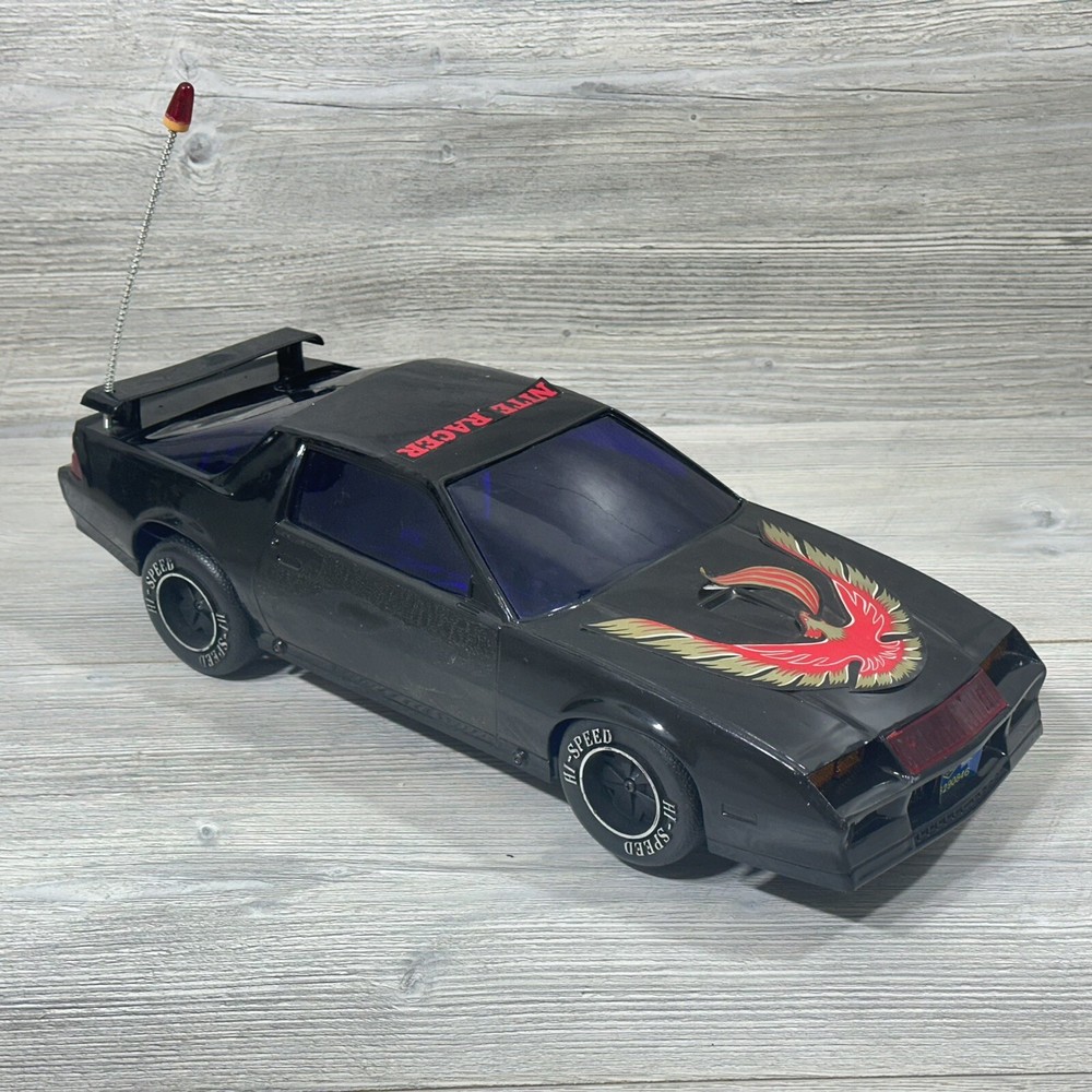 Vintage Radio Shack Super Nite Racer Night Rider KITT Camaro Firebird Trans Am