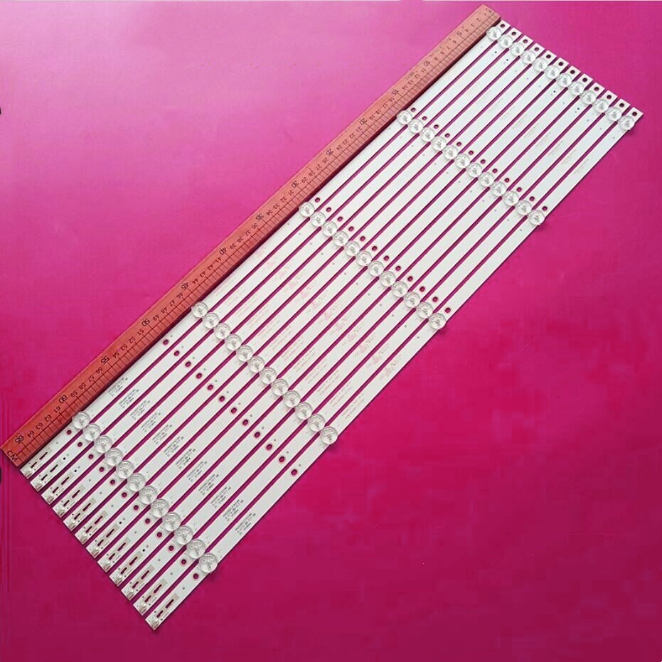 New LED Strips For 65HFF5358/T3 65HFF5358/T3 65PUF6263 65PUF6023 K650WDC2 A1