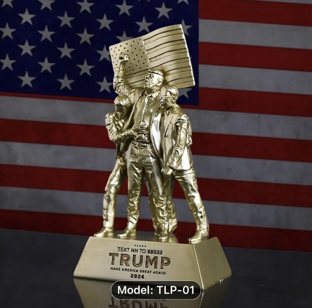 Trump MAGA Assassination Attempt Statue/Figurine