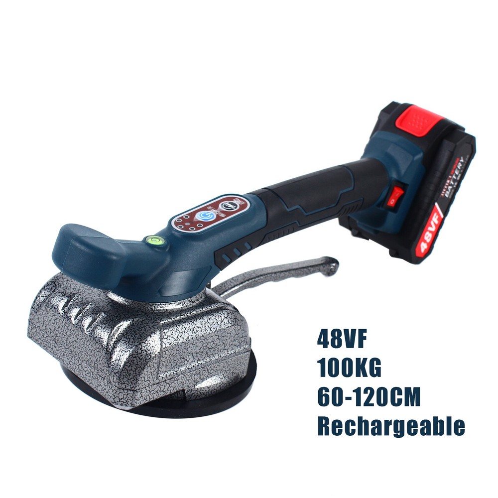 Tile Tiling Machine Vibrator Suction For Ceramic Floor Installation Grip handle
