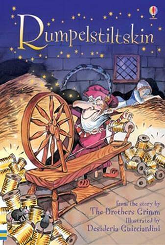 Rumplestiltskin: Gift Edition (Usborne Young Reading) - Hardcover - GOOD