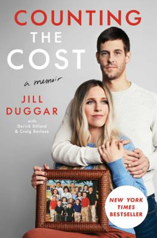 Counting the Cost Hardcover Jill Duggar