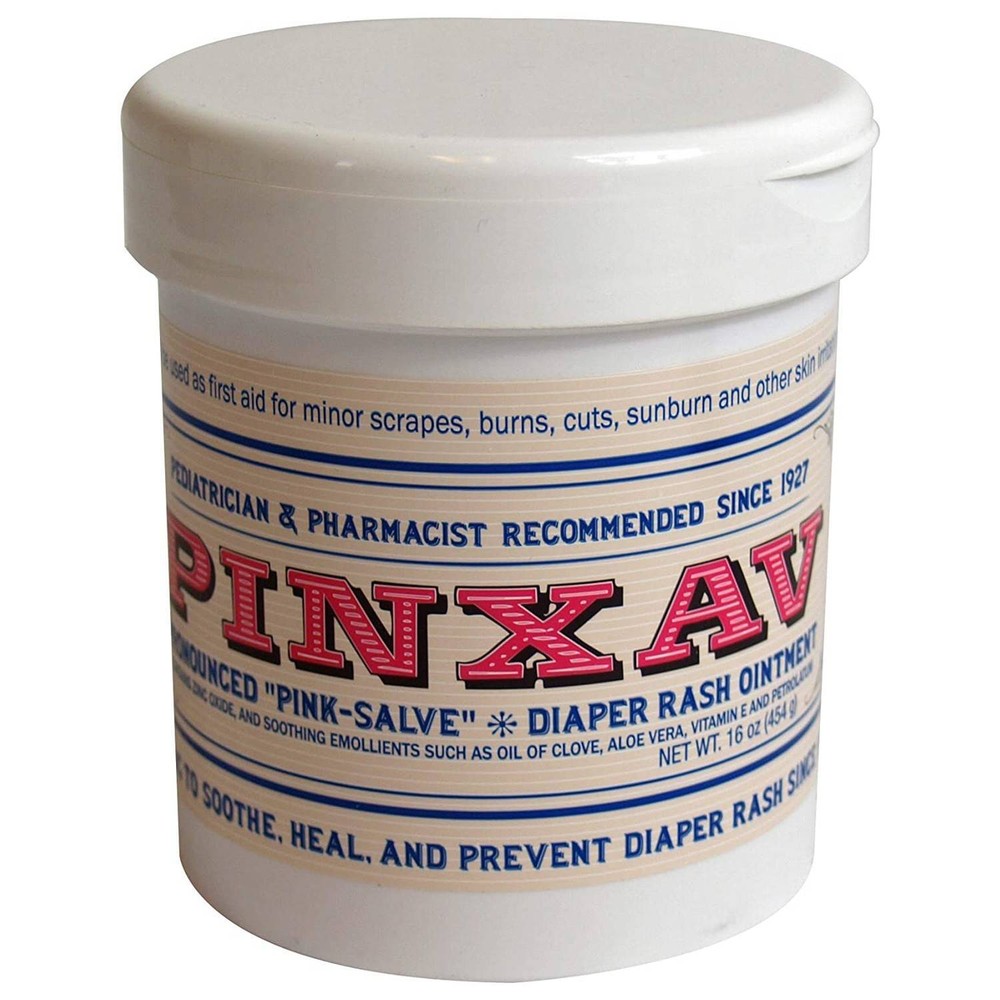 PINXAV Soothing Healing Ointment, Diaper Rash Eczema Burns and More, 16 oz