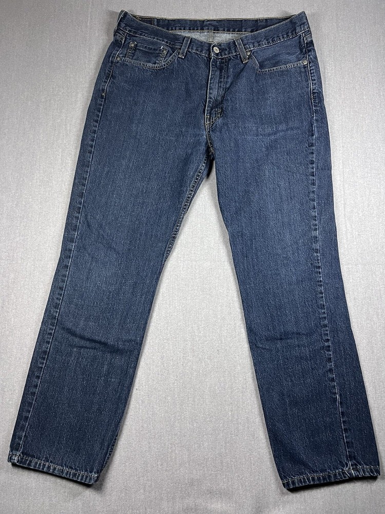 Levi’s 514 Jeans Men 38W 32L Dark