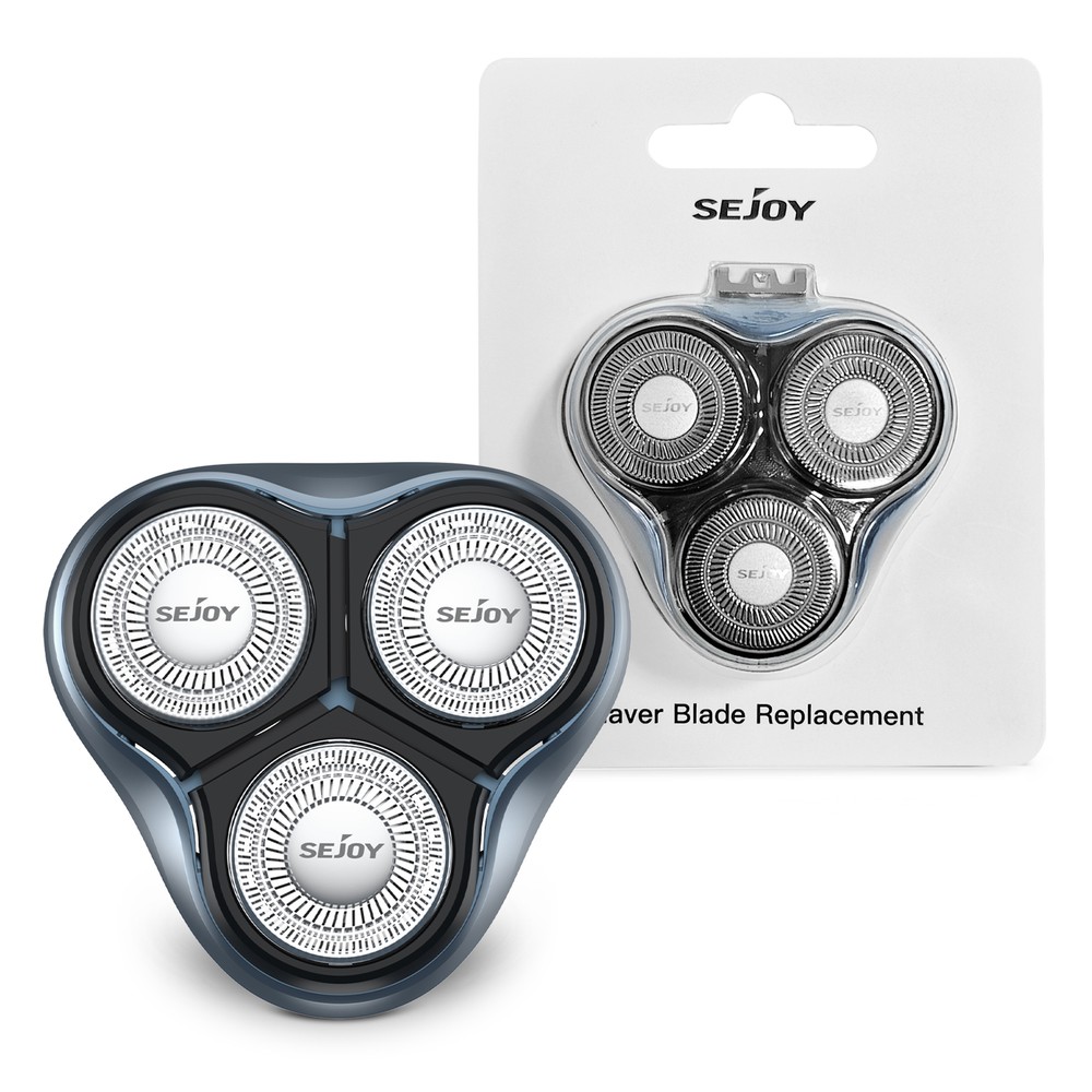 SEJOY Electric Shaver Replacement Head Rotary Blade for TXD-BLASTO1 Shaver Razor