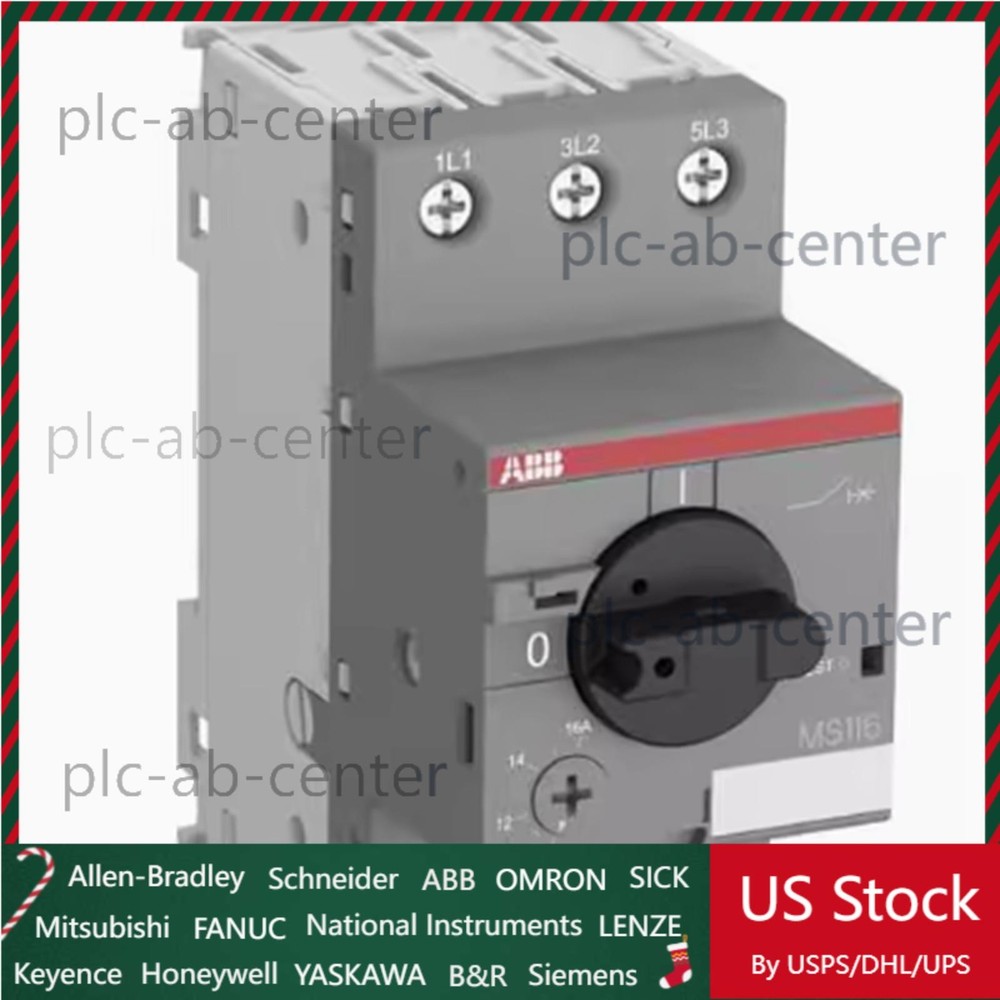 New ABB MS116-12 8-12A Motor Protection Switch