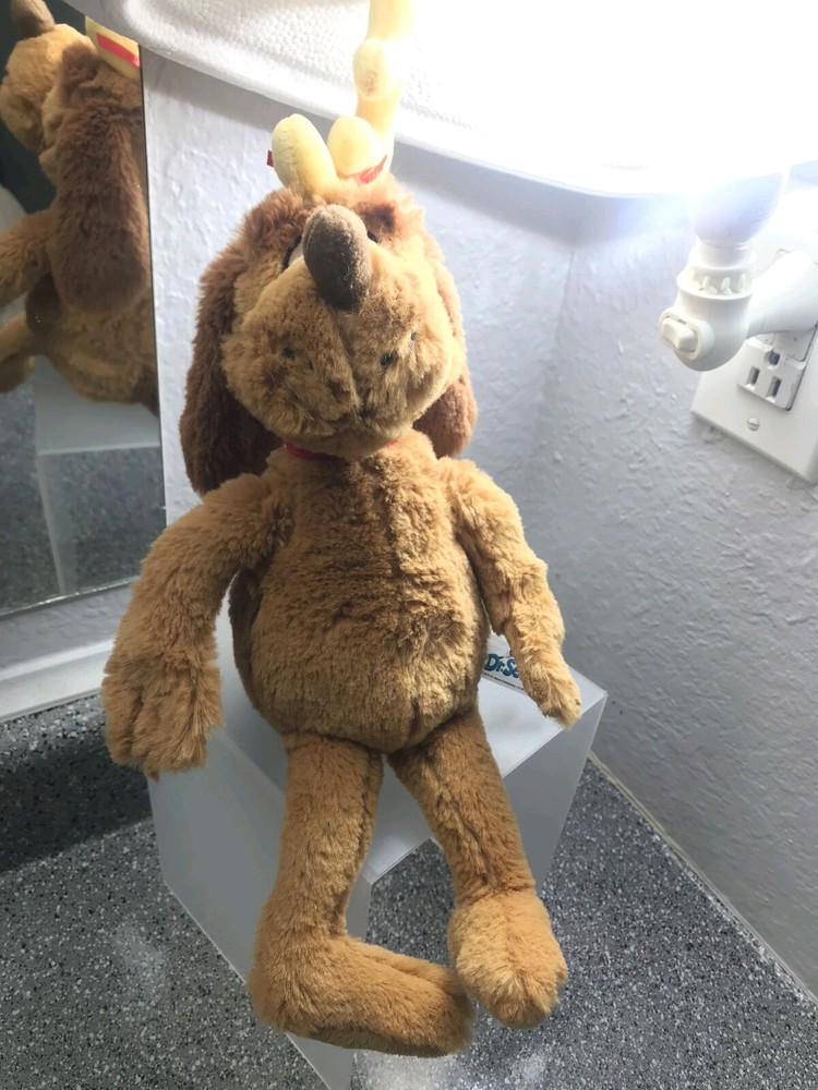 Aurora Dr. Seuss The Grinch Who Stole Christmas Max Dog Plush 16