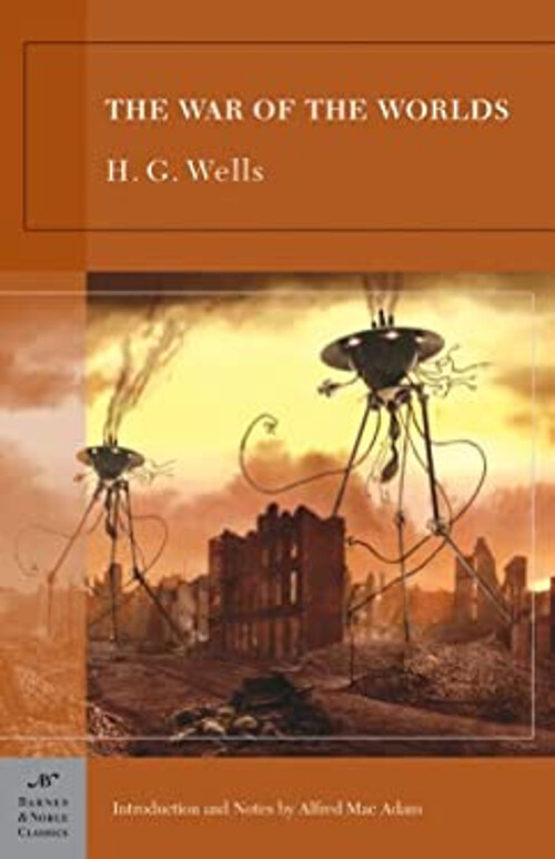 The War of the Worlds Paperback H. G. Wells