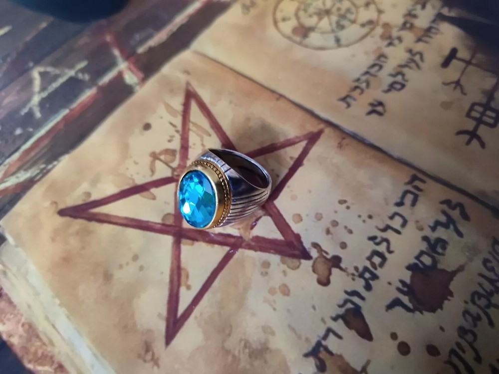 Billionalre Maker Magical Ring 5500 SpeIIs%$^Wealth Money Success Lottery Luck