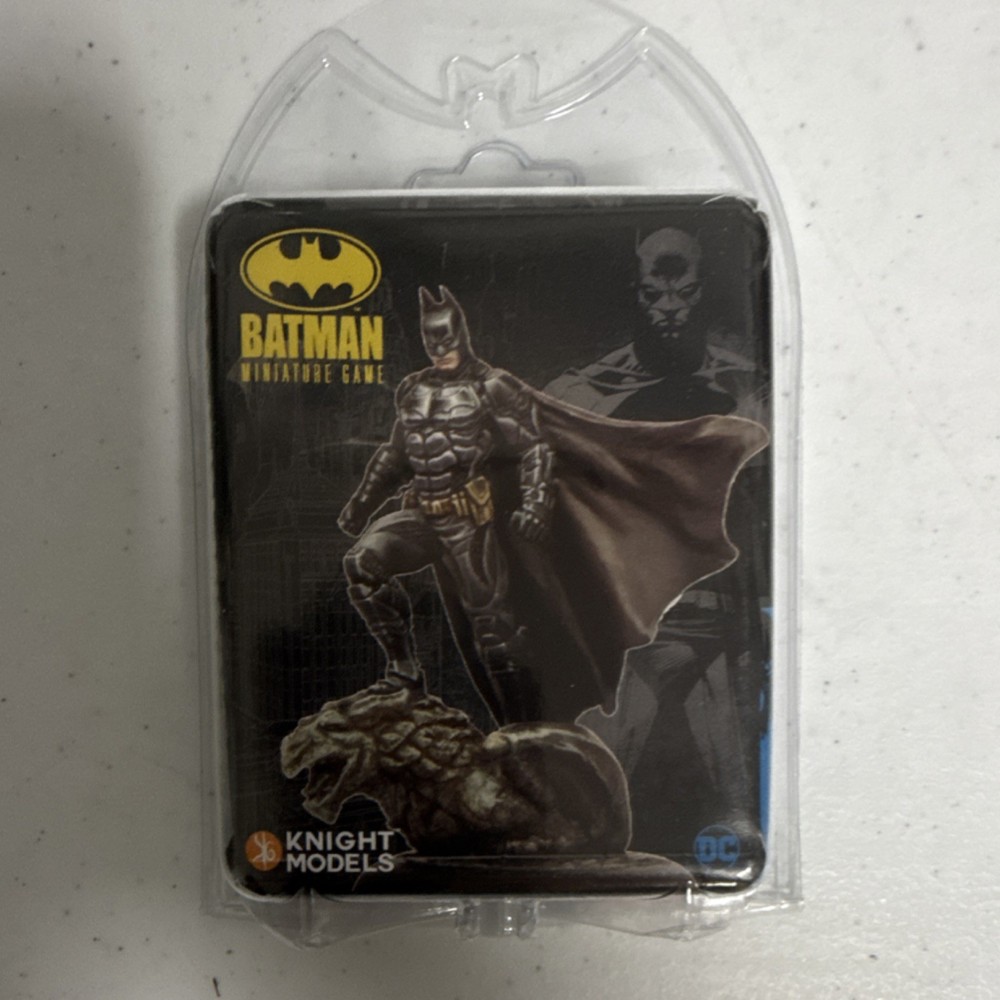Knight Models Batman Miniature Game Unpainted Resin Figure w/ Card 35DC222