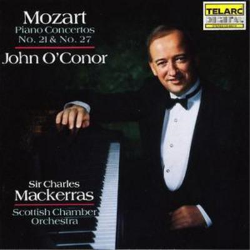John O'Conor Performs Mozart Piano Concertos 21 & 27 CD 2003
