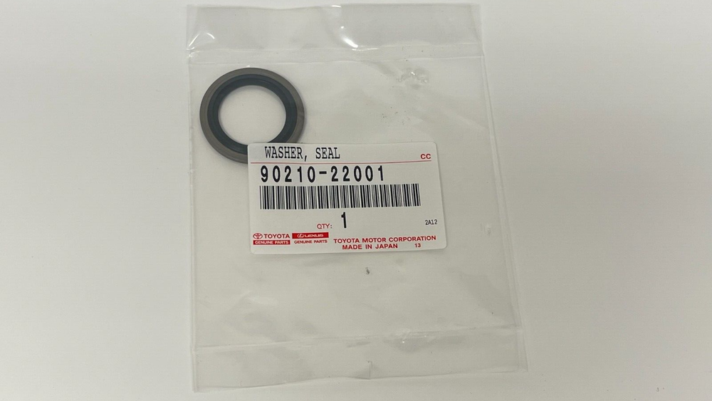 Genuine Toyota Parts - Washer, Seal (90210-22001)