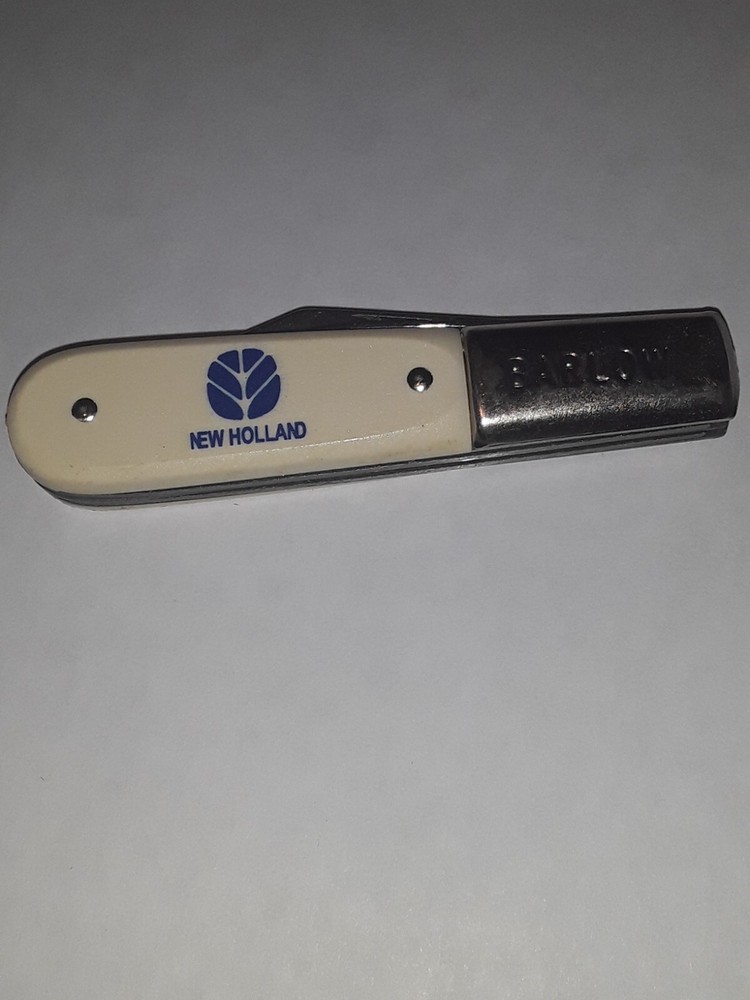 vintage Barlow  schrade 2 Blade pocket knife -made Ireland