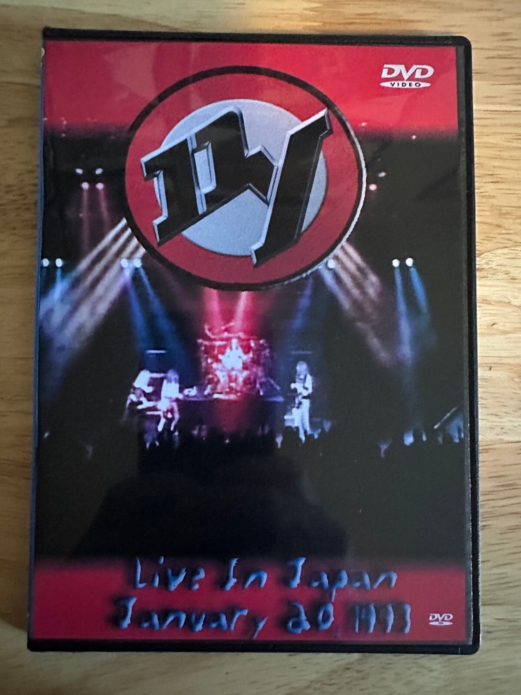 Damn Yankees - Live in Tokyo 1993 DVD Tommy Shaw Ted Nugent