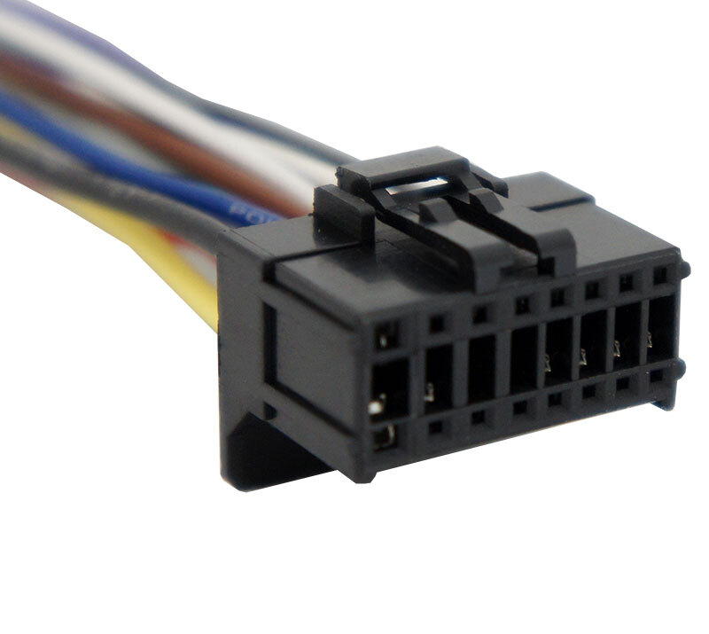 Pioneer DEH-2100IB Aftermarket Stereo Radio Receiver Replacement Wire Harness