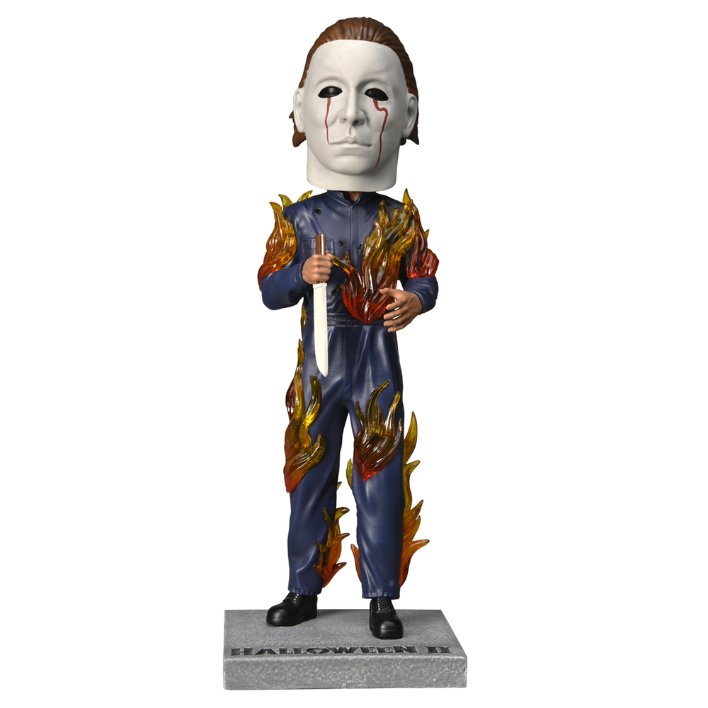 Halloween 2 - Michael Myers on Fire Bobblehead