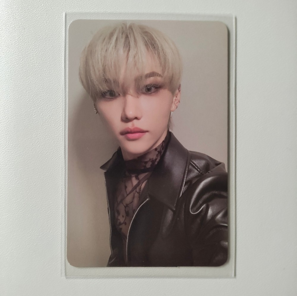 Stray Kids Felix ODDINARY Official Limited Photocard Frankenstein Version