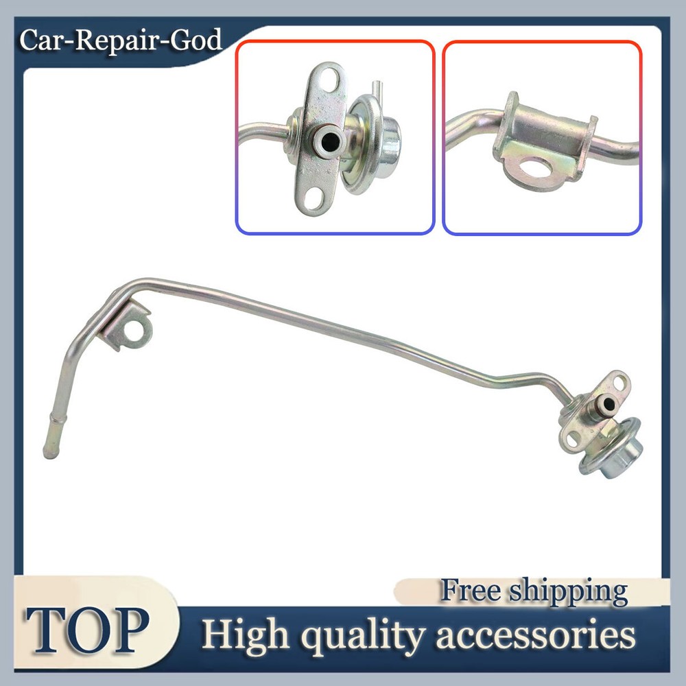 For Toyota Innova New Fuel Injection Pressure Regulator 23280-75040 23280-75130