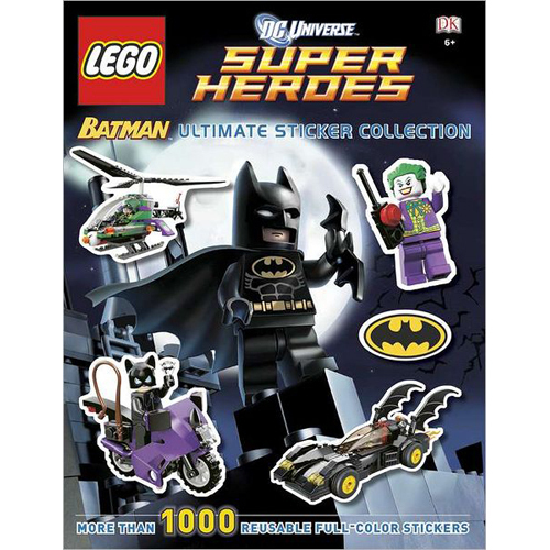 Ultimate Sticker Collection: LEGO Batman [LEGO DC Universe Super Heroes]: More T