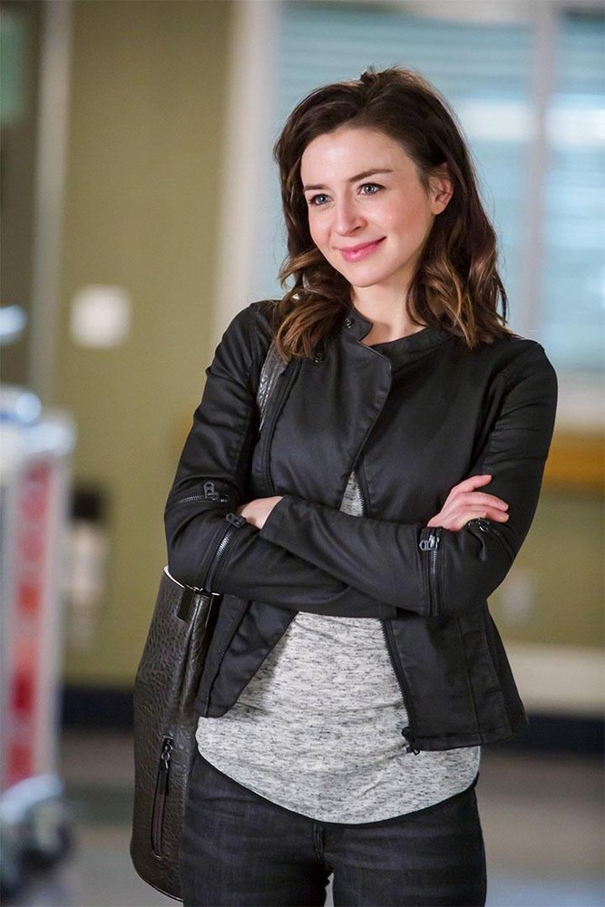 Caterina Scorsone Celebrity Canadian American Movie Actor Wall - POSTER 20