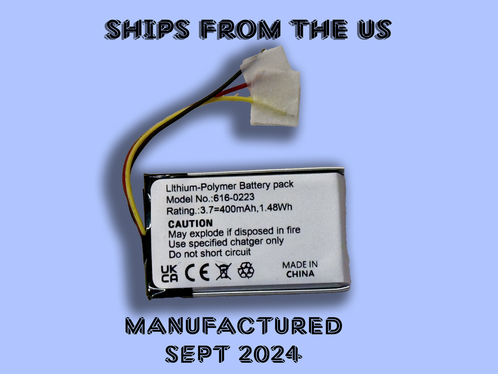 Ships Same Day Replacement Battery for iPod Nano 1st Gen A1137 - Made 09/2024!