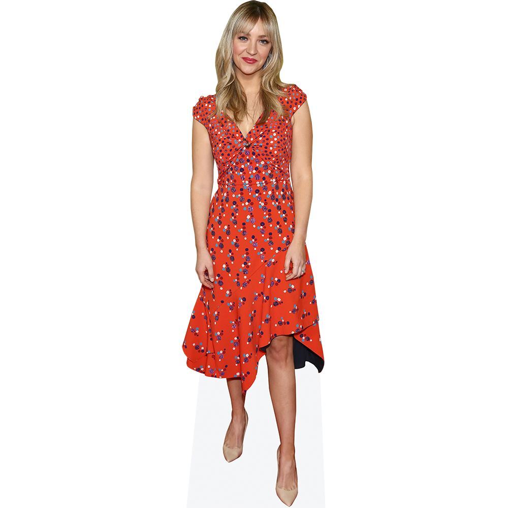 Abby Elliott (Red) Mini Size Cutout-image