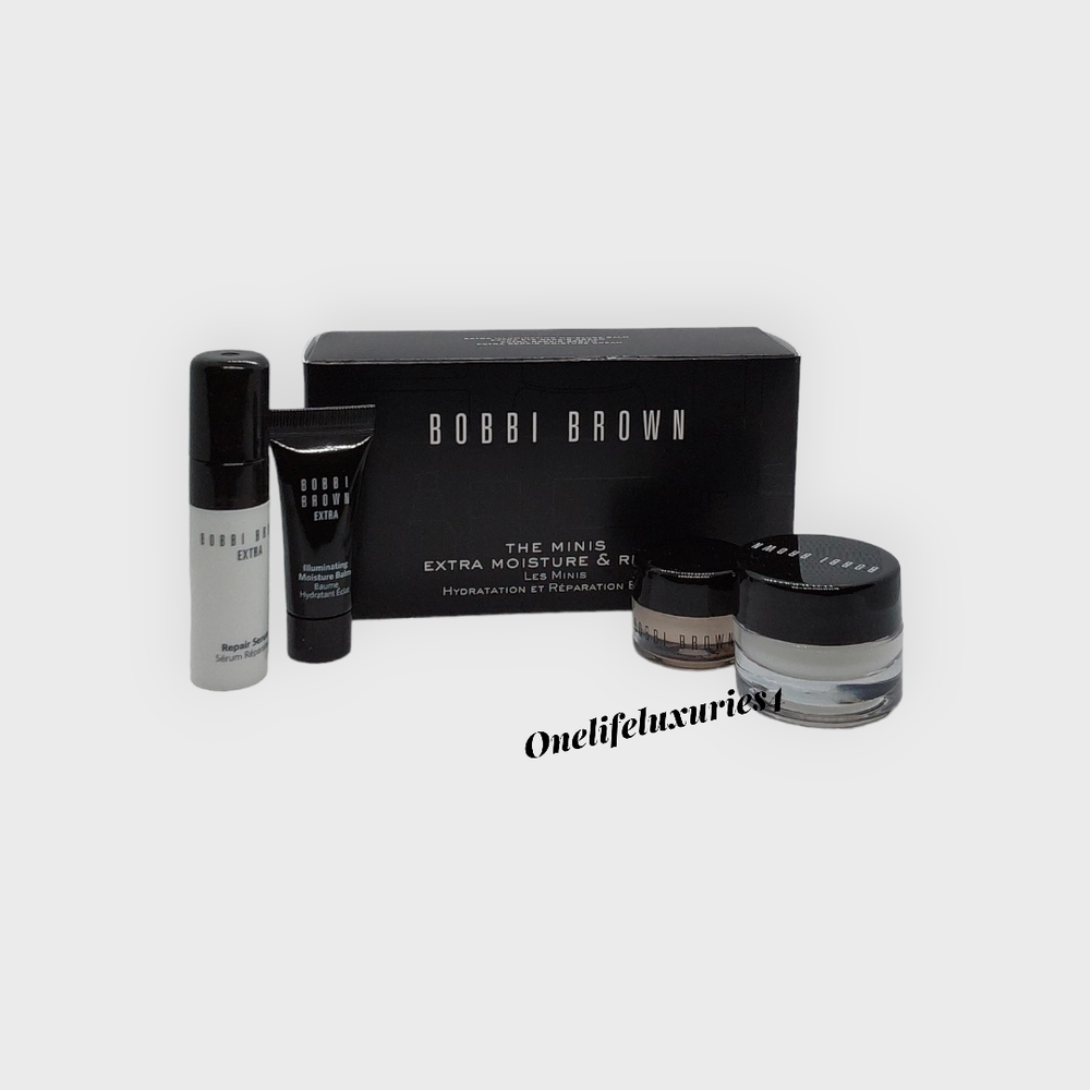 Bobbi Brown The Minis Extra Moisture & Repair 4pc Set New in Box Free Shipping