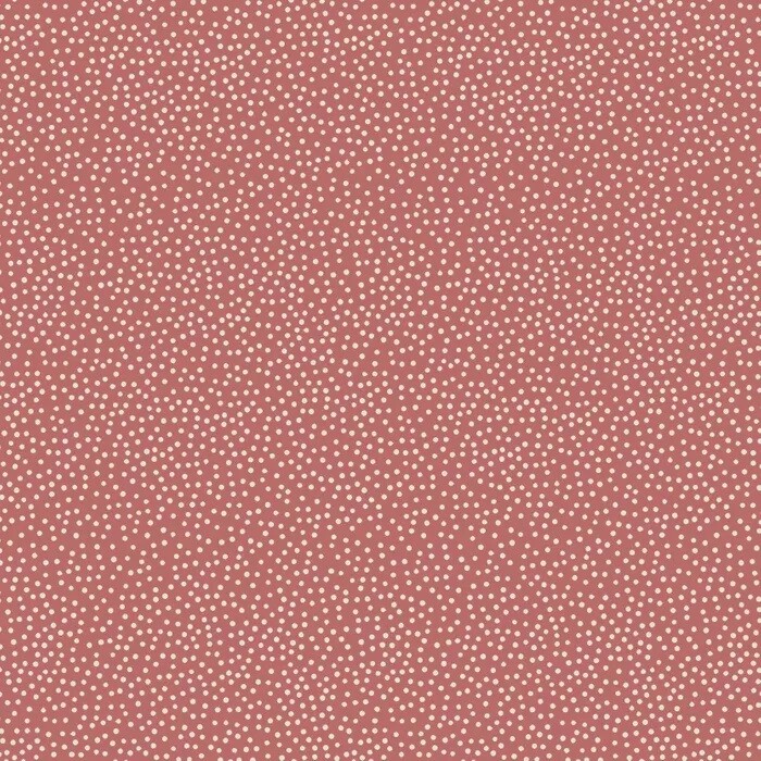 Quilting Patchwork Fabric Birdhouse Basics Spots Dark Pink 50x55cm FQ