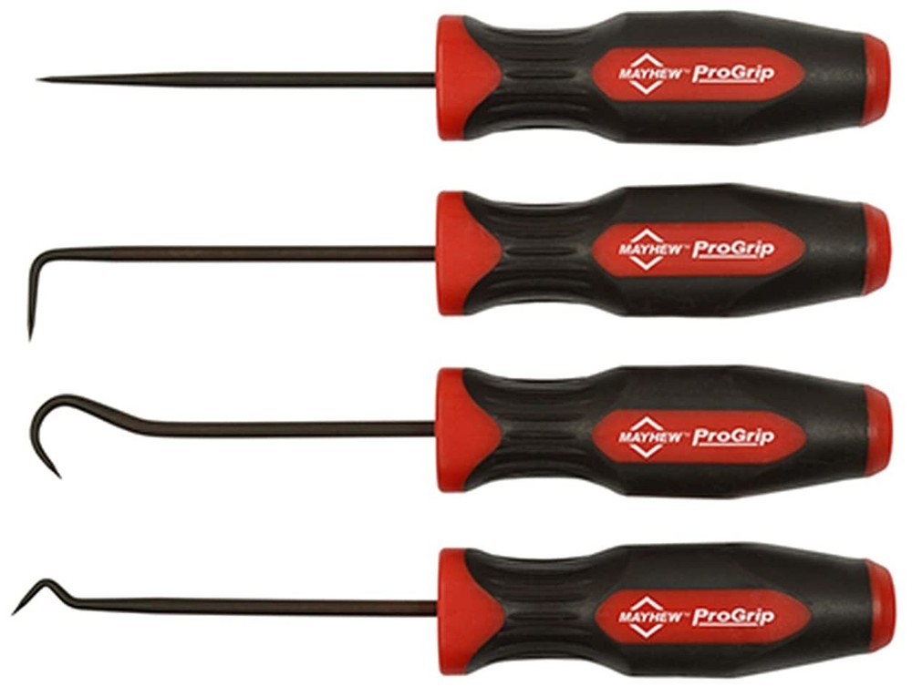4-piece pick tool set
