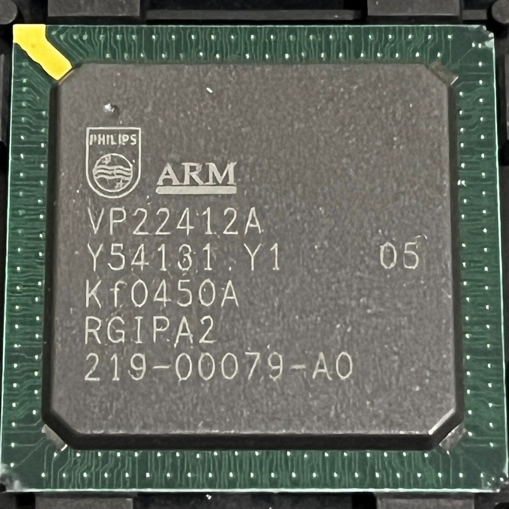 Phillips ARM Microcontrollers VP22412A Asynchronous Arm Chip-Core BGA 27x27mm