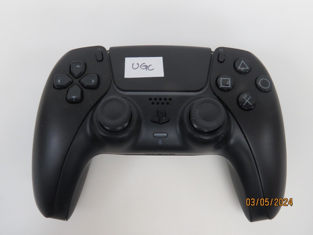 Sony PlayStation DualSense Wireless Controller - Midnight Black (UGC-NB)